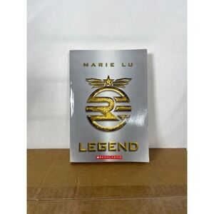 Legend by Marie Lu Paperback Scholastic Edition Dystopian YA Fiction Novel